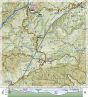 Appalachian Trail: Davenport Gap to Damascus Map [North Carolina, Tennessee]