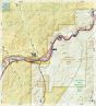 Arkansas River, Salida to Cañon City Map