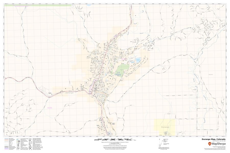 Durango Map
