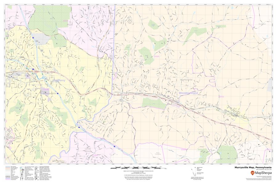 Murrysville Map