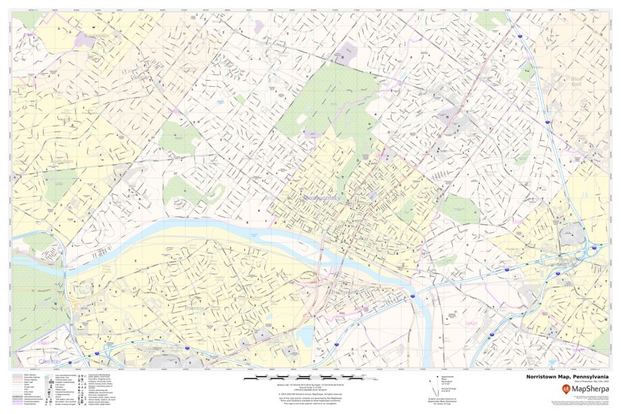 Norristown Map