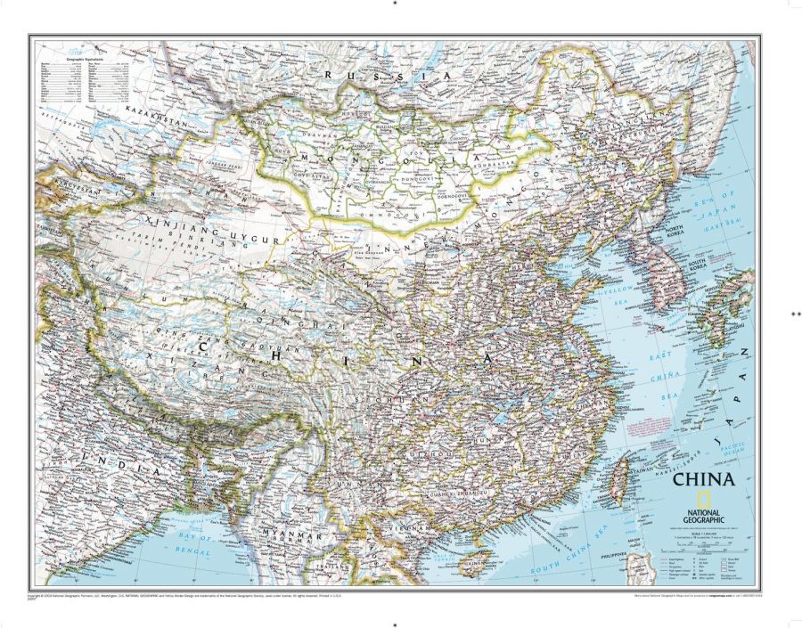 China Classic Map