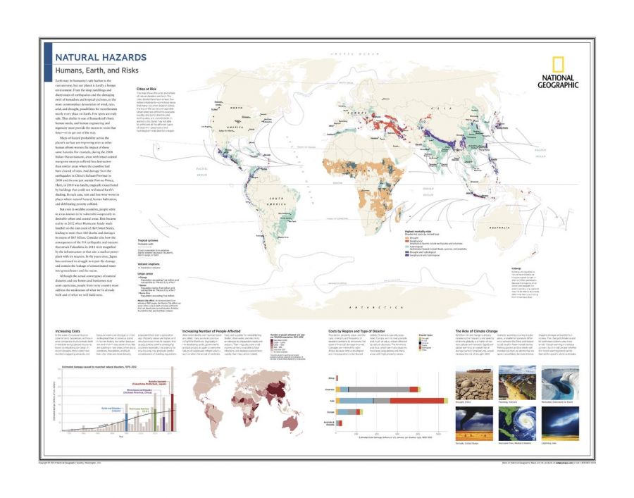 Natural Hazards Humans, Earth, and Risks  Atlas of the World, 10th Edition