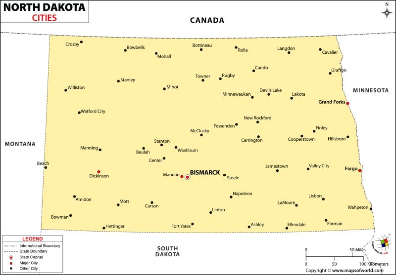 North Dakota Cities And Towns F. L. Anders' Map Of The City Of Fargo