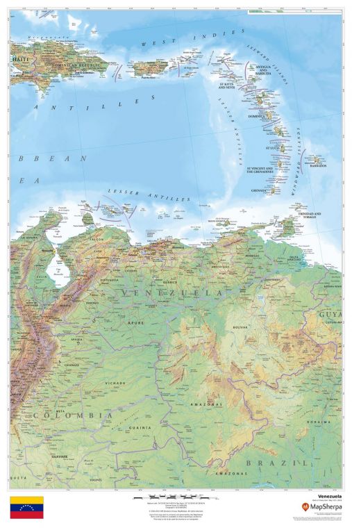 Venezuela Map