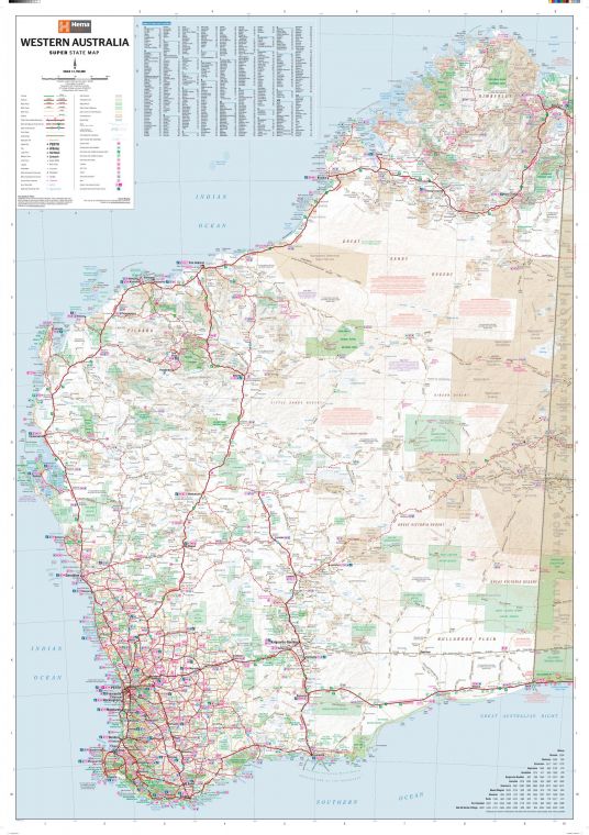 Western Australia State Supermap