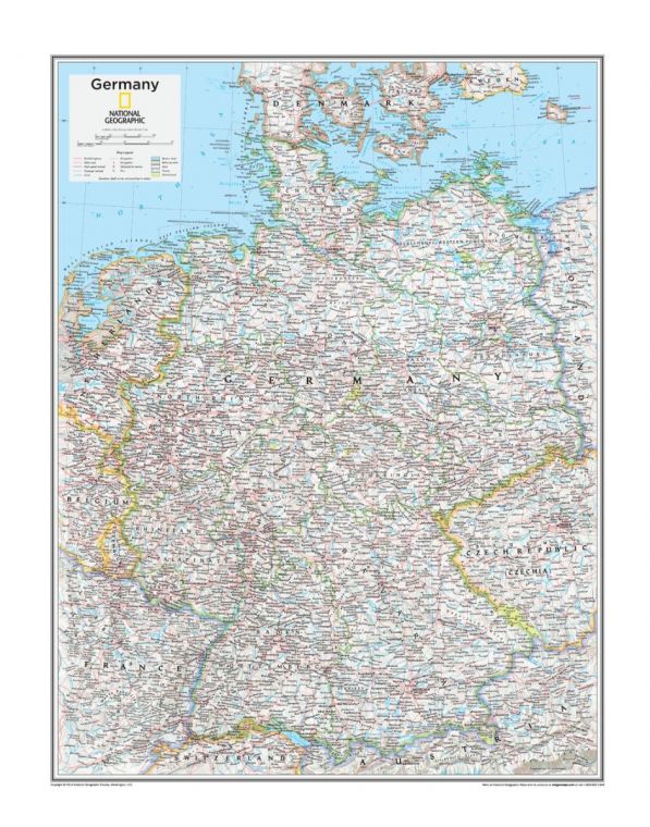 Germany - Atlas of the World, 10th Edition
