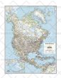 North America Political Atlas Of The World 10Th Edition Map