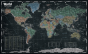 World Chalk Style Map