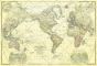 World Published 1922 Map