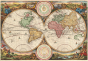 Stoopendaal Map Of The World In Two Hemispheres 1730