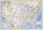 United States Published 1987 Map