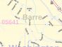 Barre, VT Map