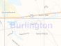Burlington County ZIP Code Map, New Jersey