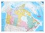 Canada Wall Map 2009 Bilingual Atlas Of Canada