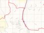 Douglas County ZIP Code Map, Colorado