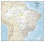 Brazil Classic Map
