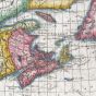 Map of New England and the Canadian Maritime Provinces (1780)