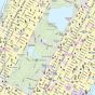 New York County Zip Code Map, New York