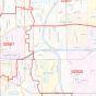 Orange County ZIP code Map (Florida)