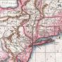 Raynal and Bonne Map of Northern United States (1780)