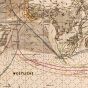 World Map in German - Gotha Justus Perthes 1872 Atlas