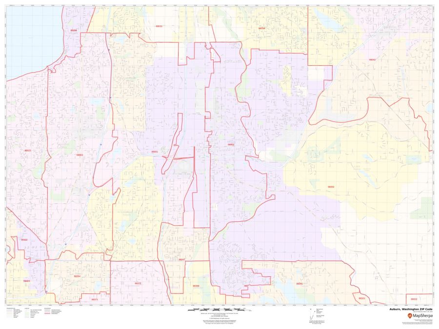 Auburn Hills Zip Code Map Map