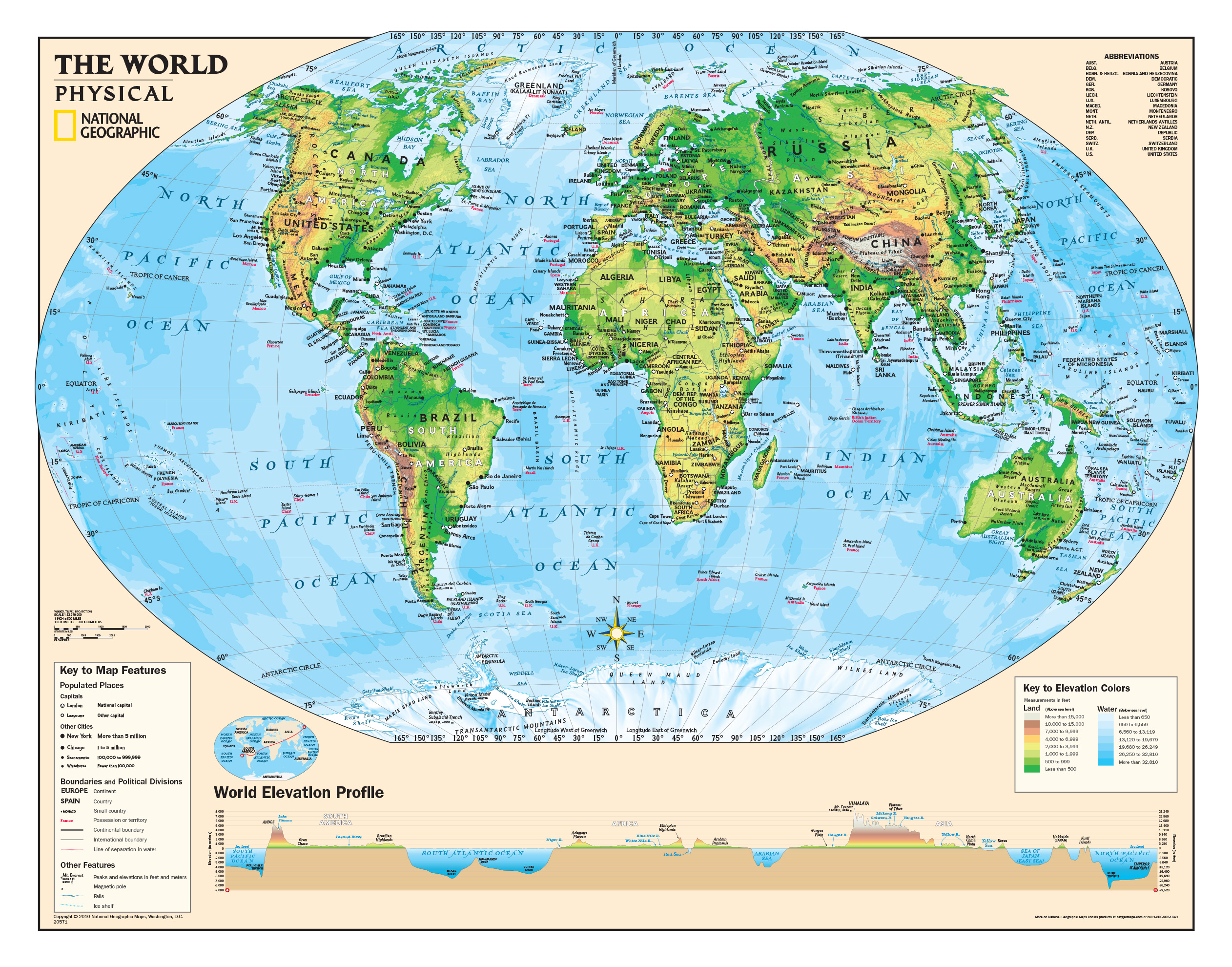 Children S Map Of The World Educational Poster Education Grades