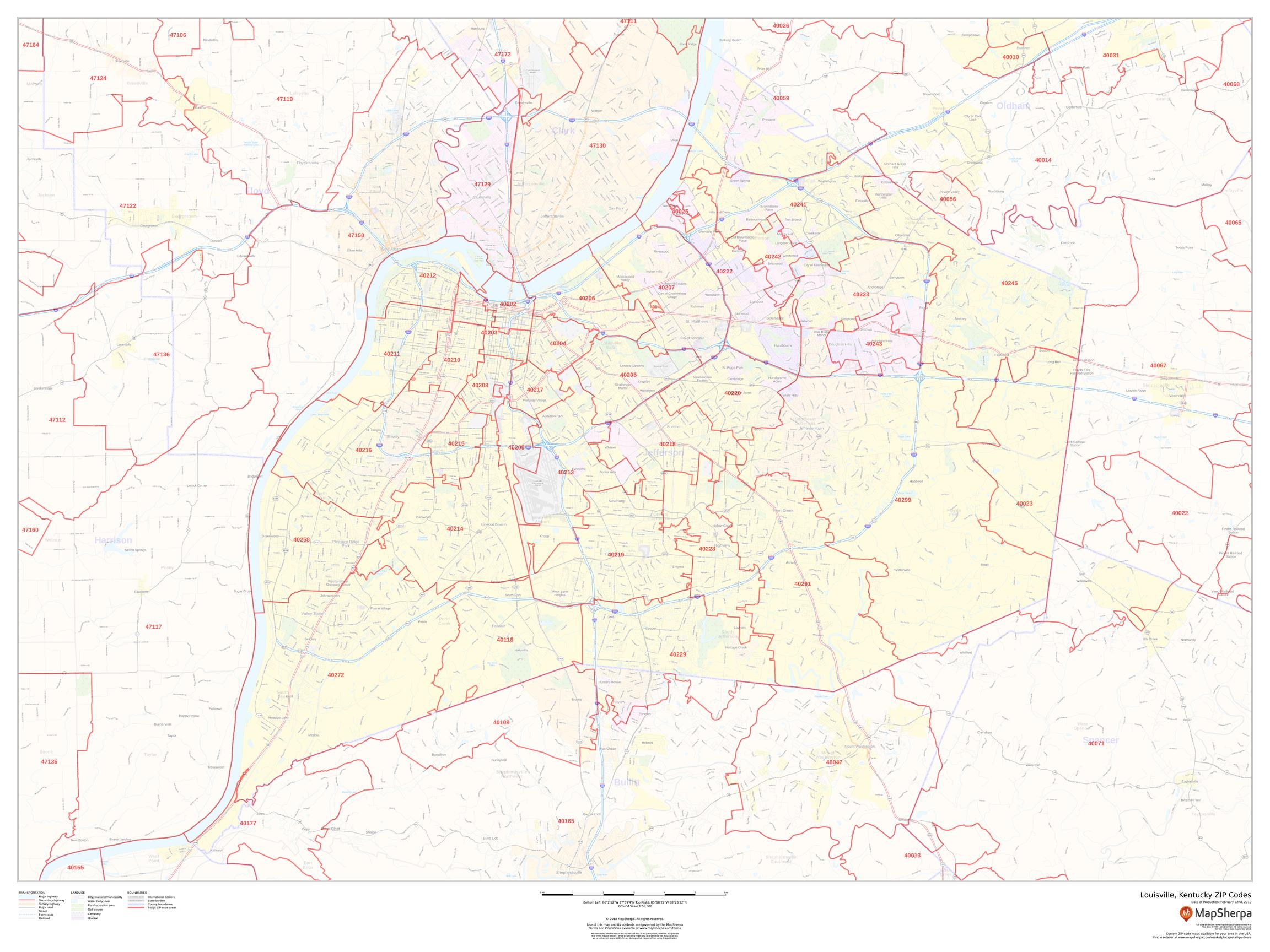 Louisville Neighborhoods Map Guide