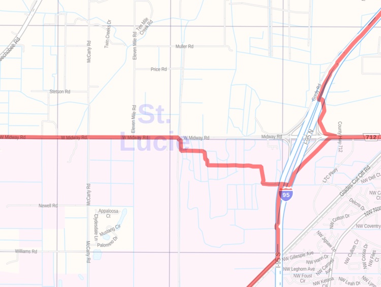 St Lucie County Florida Zip Code