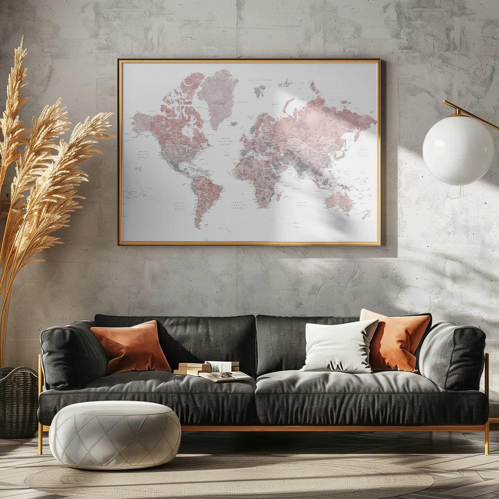 Custom Maps, Map Puzzles & ZIP Code Maps for Business, Decor & Gifts